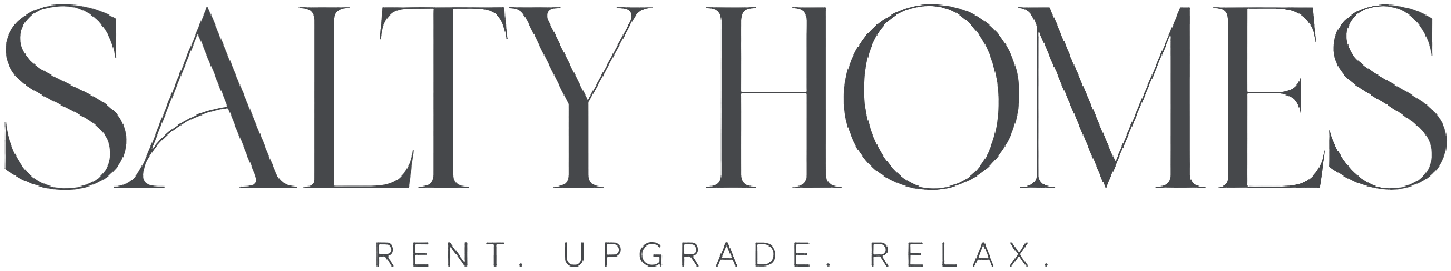 Salty Homes · Rent. Upgrade. Relax.